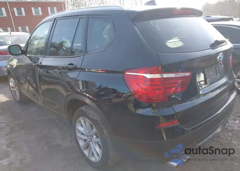 2014 BMW X3 xDrive28I из США, поврежденный, VIN 5UXWX9C53E0D14624